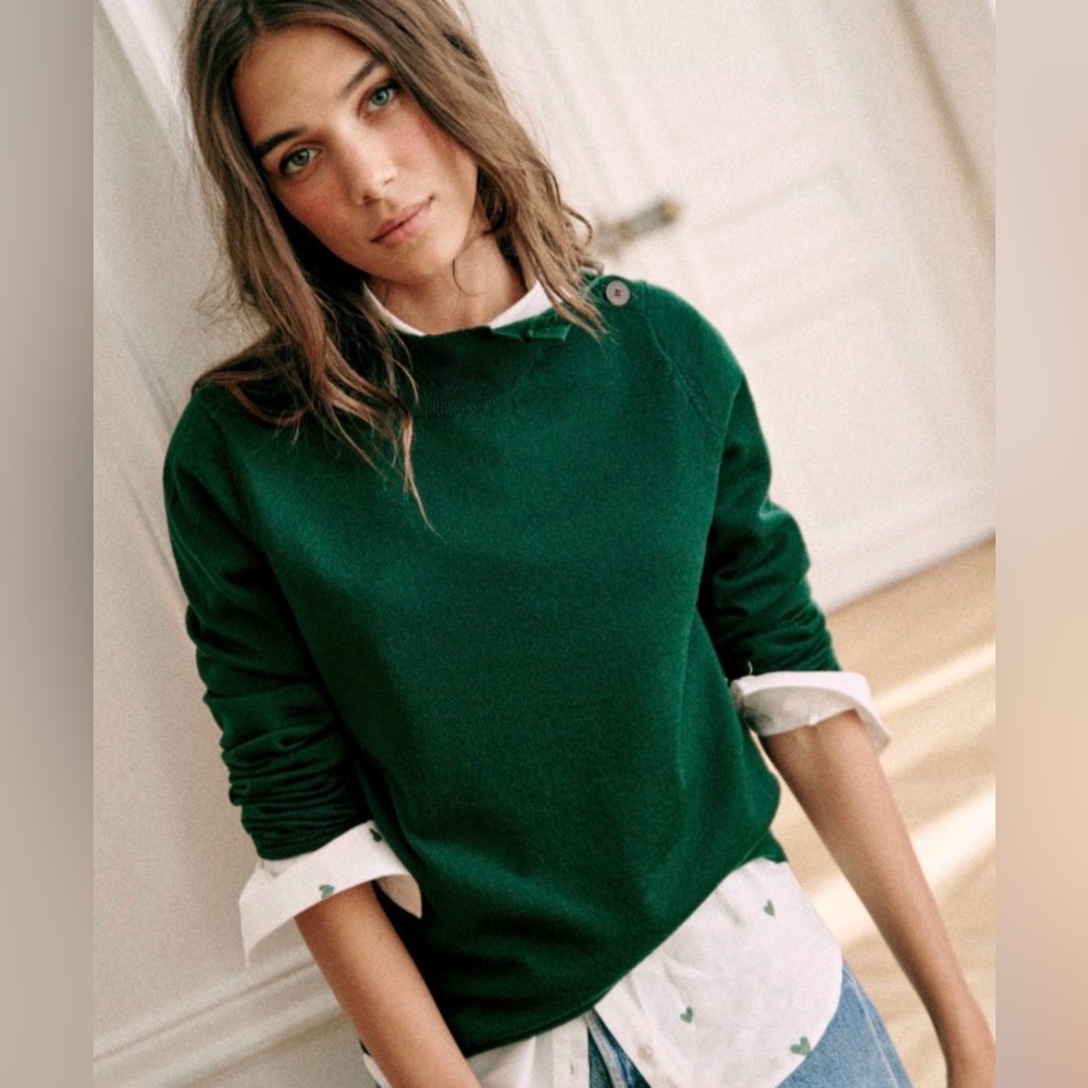 Sezane Merino Jumper XL